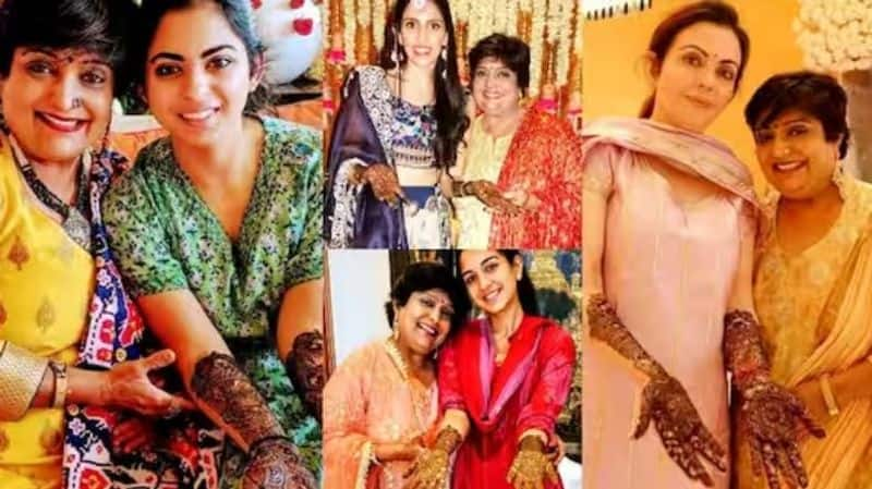 Mehndi artist of the Ambani family; This is the reward given by Mukesh Ambani-sak