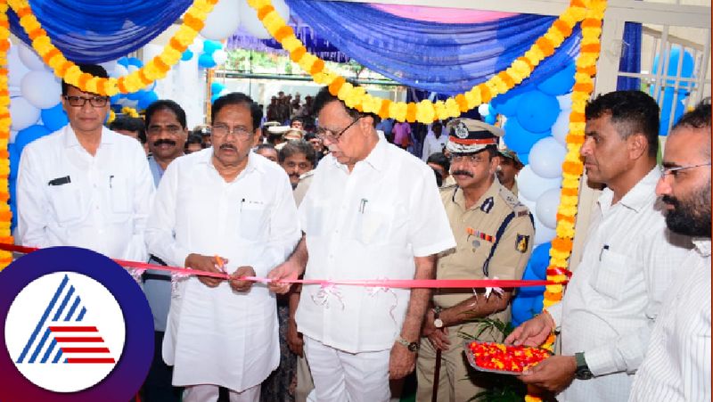 Accommodation will be provided for all police personnel says HM Dr P Parameshwar at tumakuru rav