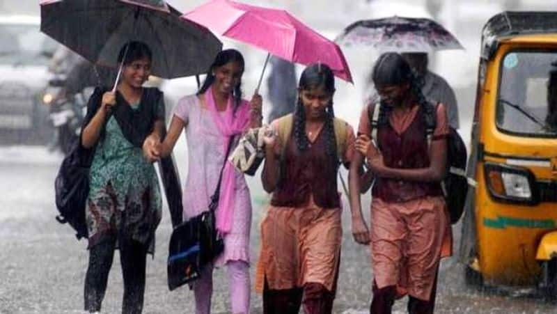 Chennai and Puducherry will be closed for schools tomorrow due to rain-rag