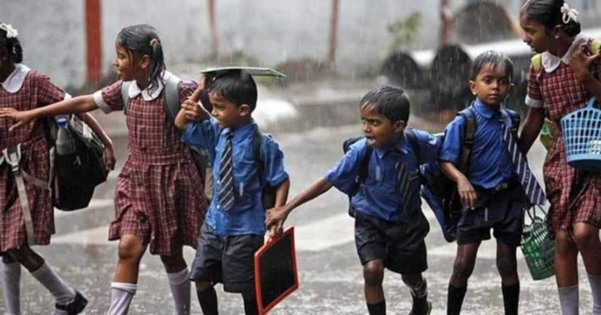 Tamil Nadu Weather-Cyclone Fengal Update: 3 Days Holiday For Schools ...