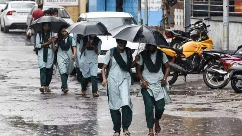 Tamilnadu heavy rain.. Holiday for 7 district schools including Chennai tvk