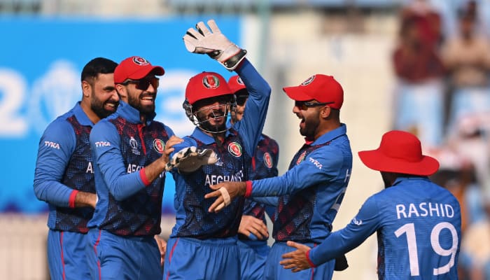 Rahmat Shahidi power Afghanistan to fourth win of the World Cup vs Netherlands  san