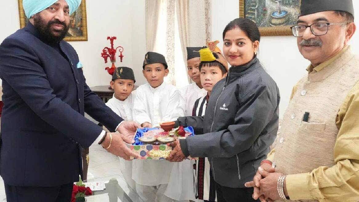 Uttarakhand Tribal School