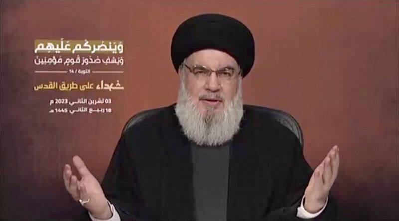 Hezbollah veiled threat to US: Halt Israel's Gaza attack to prevent regional war, warns Nasrallah (WATCH)