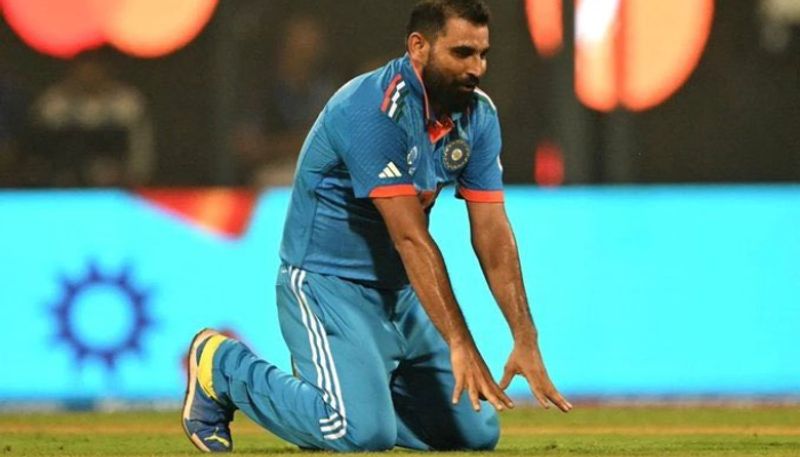 ICC World Cup Pakistan fans feel India pacer Mohammed Shami skipped sajda midway video goes viral kvn