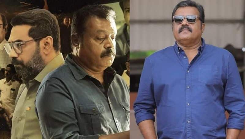 actor suresh gopi movie garudan box office collection biju menon midhun manuel thomas nrn 