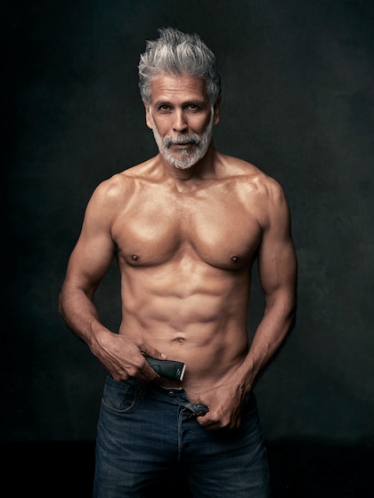 Milind Soman's lunch and dinner