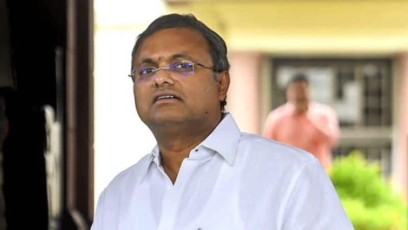 Tamilnadu congress committee notice to karti chidambaram seeks explanation for his modi rahul comparision comment smp