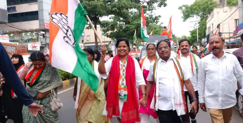 దళిత, గిరిజనుల సంక్షేమం కాంగ్రెస్‌తోనే సాధ్యం.. బీఆర్ఎస్ పై డాక్ట‌ర్ కోట నీలిమ ఫైర్ 