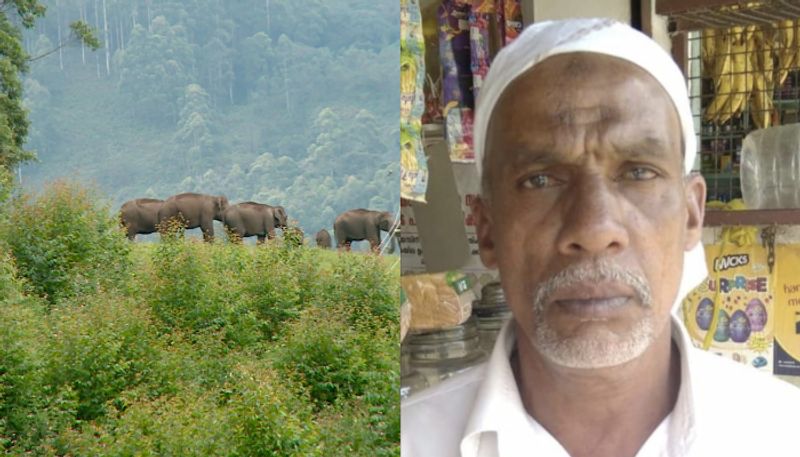 58 year old man killed in wild elephant attack in wayanad etj