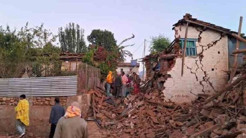 Nepal earthquake : నేపాల్‌లో భారీ భూకంపం : 128 మంది మృతి.. ప్రాణనష్టంపై ప్రధాని మోడీ తీవ్ర దిగ్భ్రాంతి