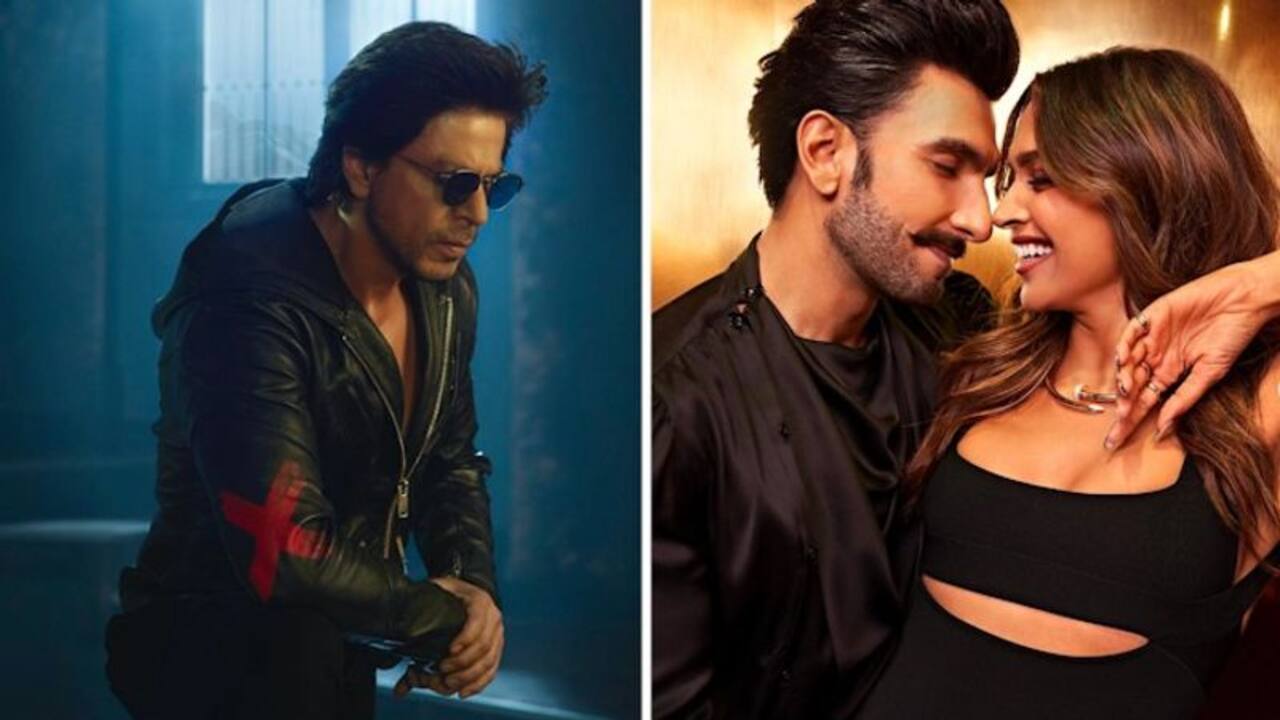 Shah Rukh Khan birthday bash: Ranveer Singh as DJ with Mika Singh; dedicates song to wife Deepika Padukone