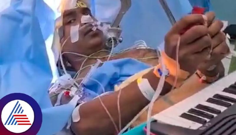 Man Plays Piano, Recites Hanuman Chalisa As Doctors Remove Brain Tumour Vin