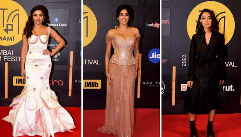 Janhvi Kapoor, Sayani Gupta, Jiya Shankar amp up fashion element at MAMI festival closing ceremony vma