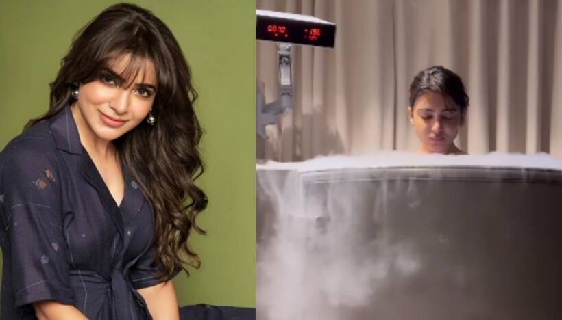 What is Cryotherapy? Samantha Ruth Prabhu’s new video shows she is going through therapy session