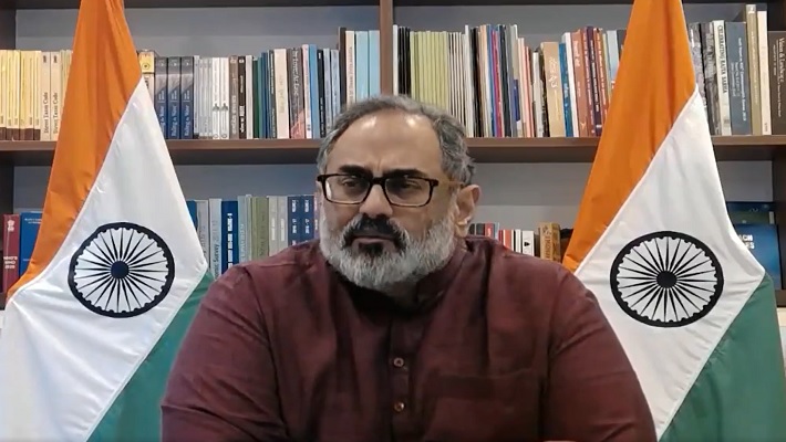 MoS IT Rajeev chandrasekhar urges to file FIR if impacted by AI generated deepfakes smp