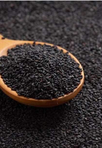 Black Sesame Halwa