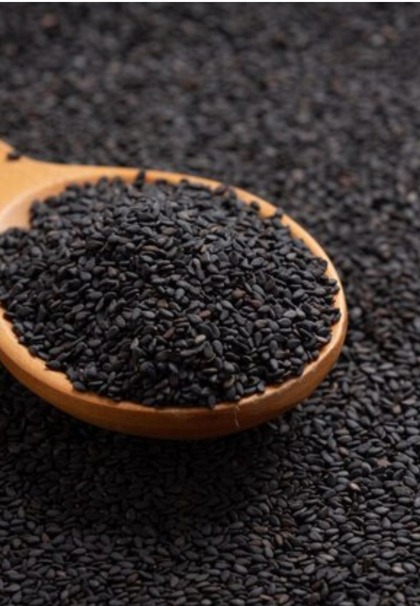 Black Sesame Halwa