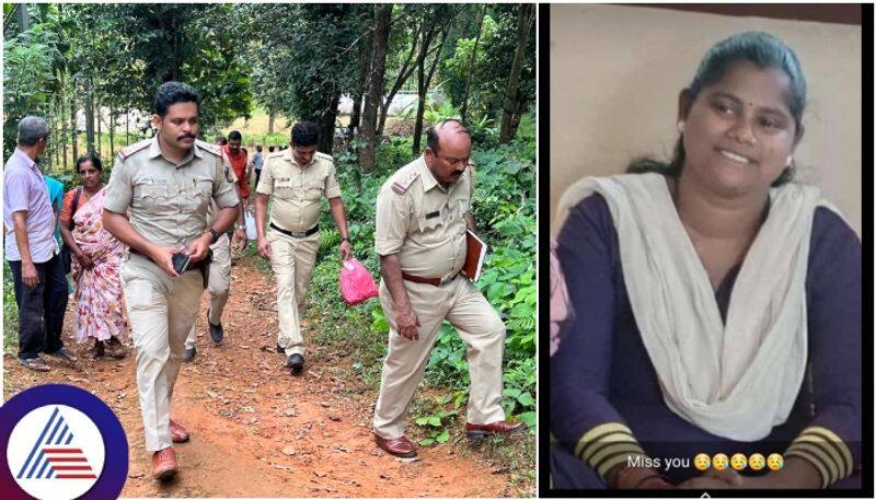 Husband killed his wife for illicit relationship in Belthangady Machar village sat