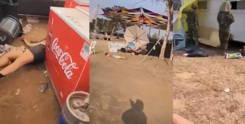 Yet another bone chilling video of October 7 massacre by Hamas emerges (WATCH)