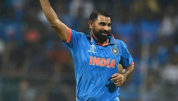 ICC World Cup 2023 Mohammed Shami strikes New zealand settled batsman become fastest ODI 50 wickets ckm