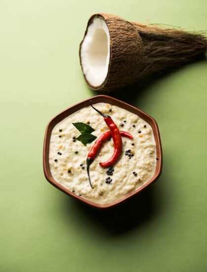 Coconut Chutney