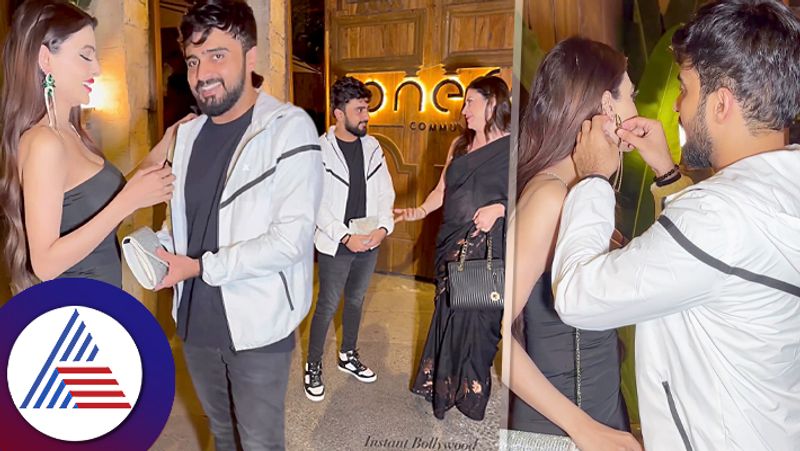 Sherlyn Chopra and Adil Spotted Back Together and their romance video viral suc