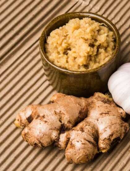 Ginger chutney