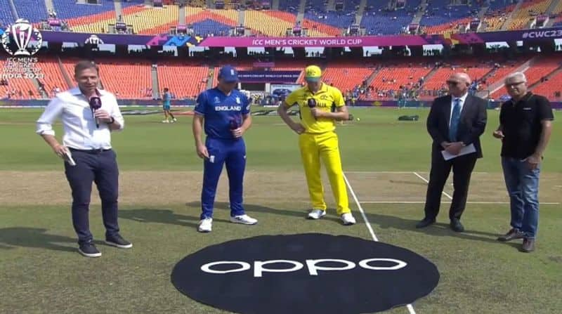 ODI World Cup 2023: Australia shows teeth by making a strong comeback, posts 286 runs against England avv