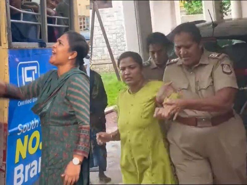 Actress Ranjana Nachiyar arrested for assaulting students granted conditional bail for 40 days sgb