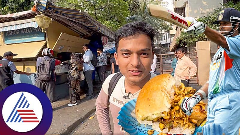 God of Cricket Sachin Tendulkars favourite Vadapav shop in Mumbai Dr Bro shares details Vin