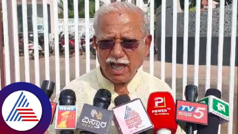 HC Balakrishna himself resembles British: BJP MP Ramesh Jigajinagi reacts to Congress MLA's derogatory remark