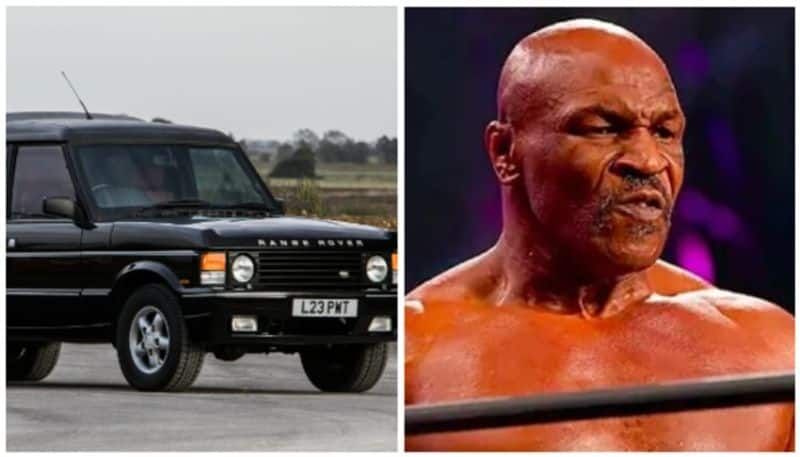 Biggest Range Rover in world that ferried Mike Tyson set to be auctioned