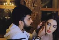 sherlyn chopra adil durrani spotted for dinner date in virat kohli restaurant zkamn