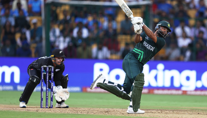 ICC World cup 2023: Pakistan beats New Zealand in DLS method, Fakhar Zaman century CRA