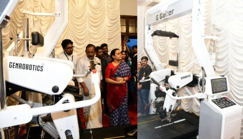 സ്‌ട്രോക്ക്, അപകടം; ചലനശേഷി തിരിച്ചുപിടിക്കാൻ സഹായിക്കുന്ന, ജി ഗൈറ്റര്‍ സ്ഥാപിക്കുന്ന ആദ്യ ജില്ലാതല ആശുപത്രി