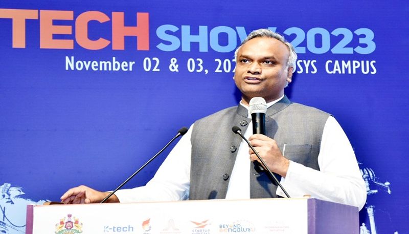 Top Position for Karnataka in IT Sector Says Minister Priyank Kharge grg