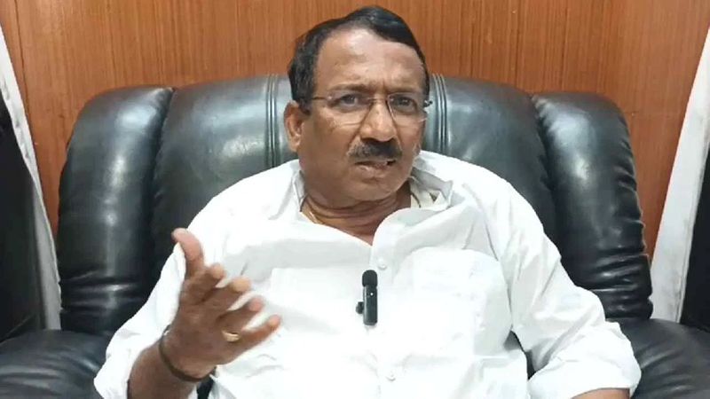 Minister RB Timmapur Slams On BL Santosh At Bagalkote gvd