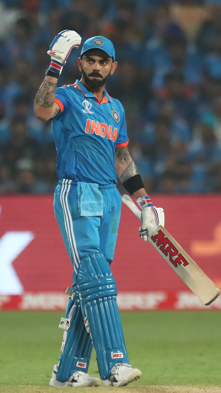 Virat Kohli scores 49th ODI Century, Equals Sachin Tendulkar record, ICC World cup 2023, India vs South Africa CRA