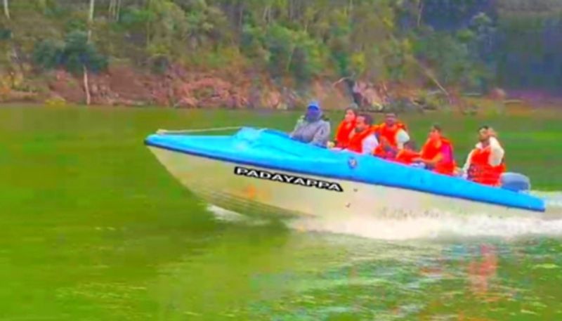 three new speed boats mattuppetty dam munnar including padayappa SSM