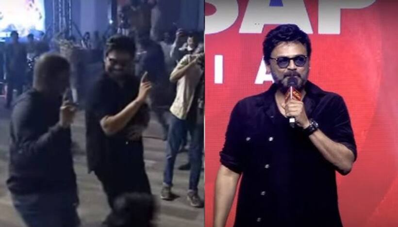 లారెన్స్ తో కలిసి స్టెప్పులేసిన విక్టరీ వెంకటేష్, తన ఎవర్ గ్రీన్ సాంగ్ తో అదరగొట్టిన సీనియర్ హీరో..? 