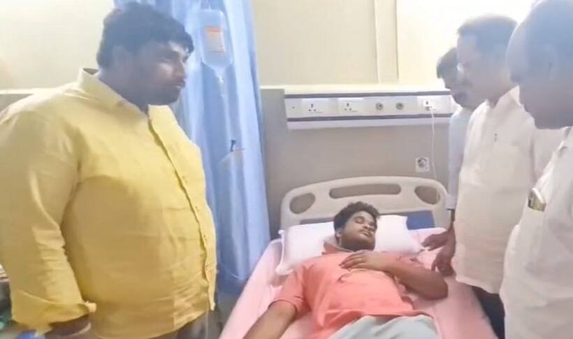 Kanchikacharla : దళిత యువకుడి ముఖంపై మూత్రంపోసినోళ్లను... దళిత మంత్రే కాపాడుతున్నారట...  