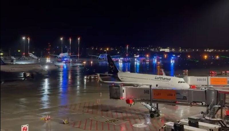 Dramatic scenes at Germany's Hamburg airport as family 'hostage' situations unfold; flights halted (WATCH) AJR