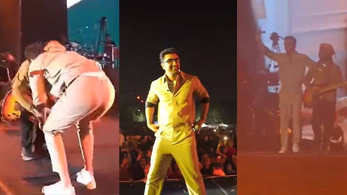 Ranbir Kapoor At Arijit Singh Live Show