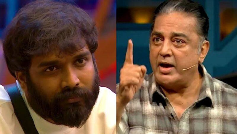 Kamalhaasan plans to quit biggboss show because of Pradeep gan