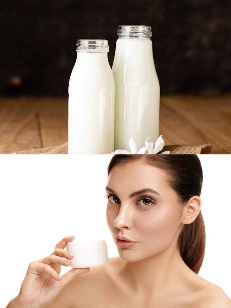 Benefits of applying raw milk on face for glowing skin rkn