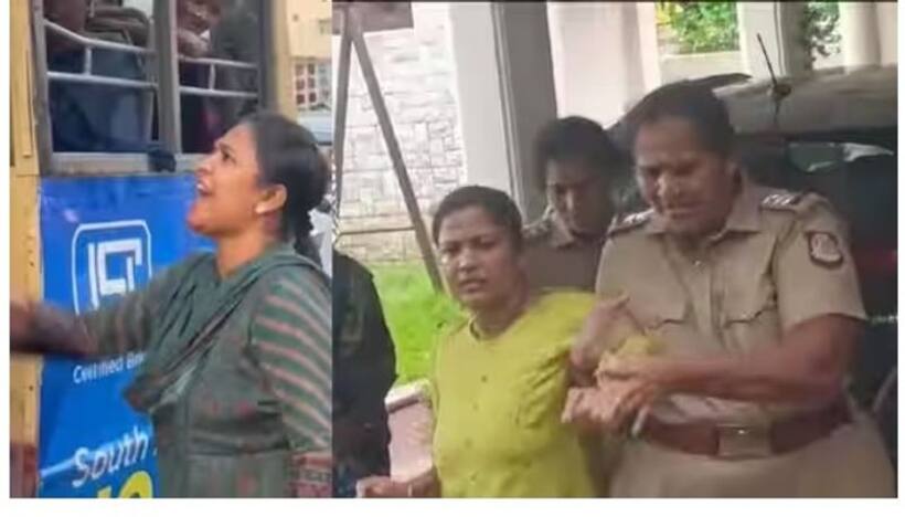 బస్సుని ఛేజ్ చేసి మరీ విద్యార్థులపై దాడి చేసిన నటి.. డ్రైవర్, కండక్టర్ తో కూడా గొడవ 