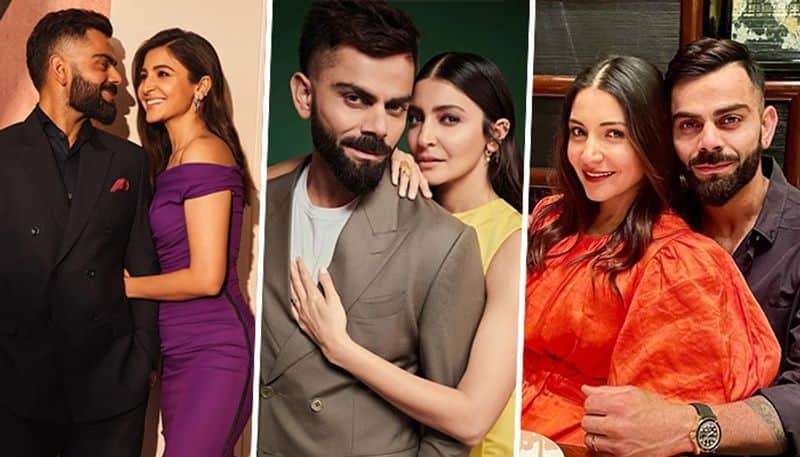 6 times Virat Kohli and Anushka Sharma showed couple goals RKK