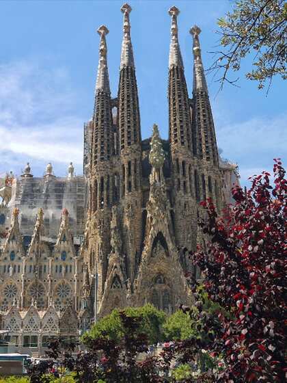 Sagrada Família, Barcelona