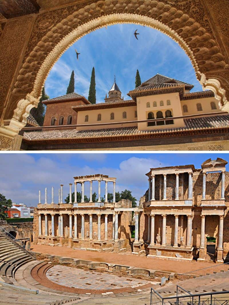 Roman theatre of Merida to Alhambra: 5 must visit places in Spain ATG